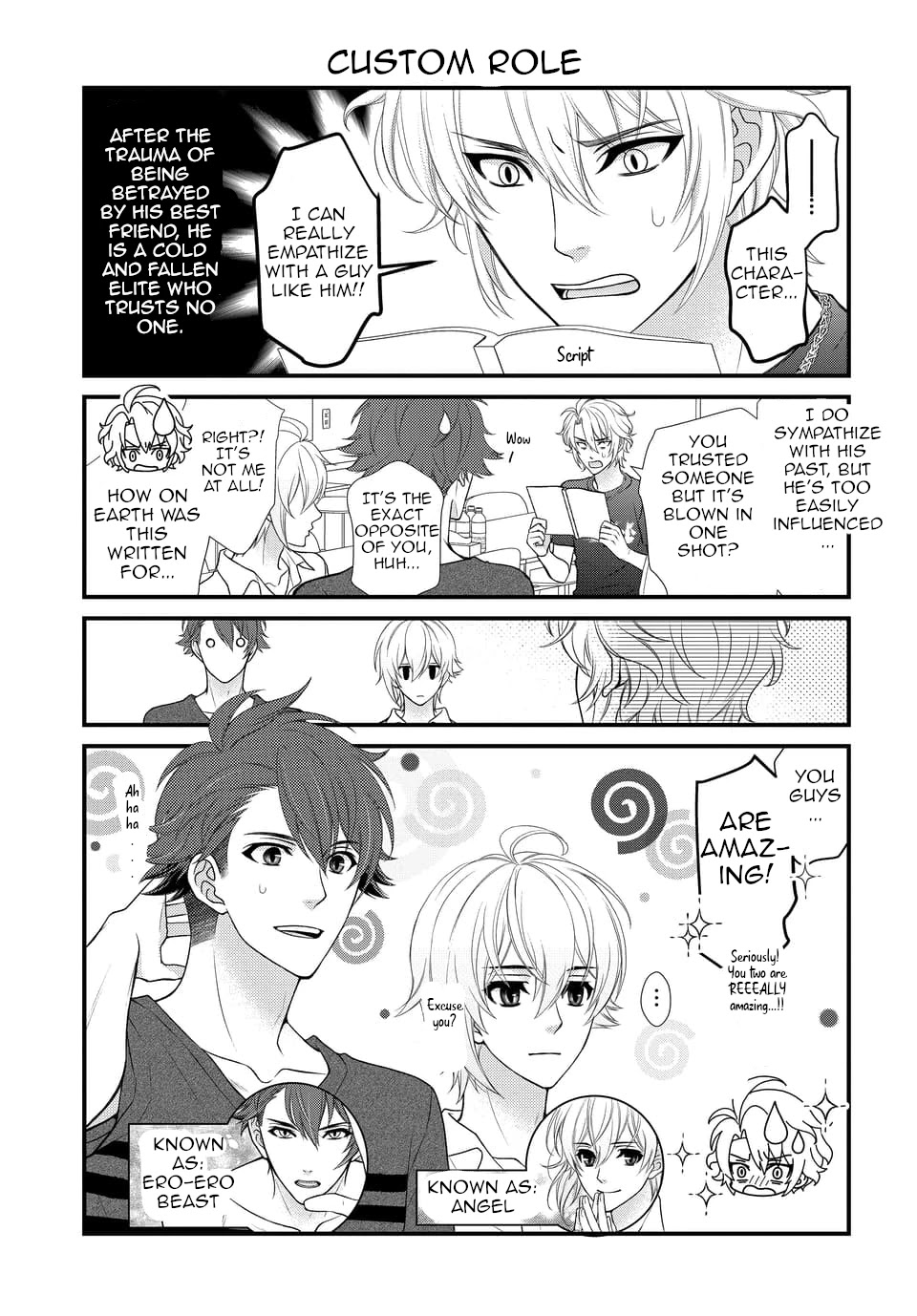 IDOLiSH7 Chapter 32 page 7 - Chapter 32