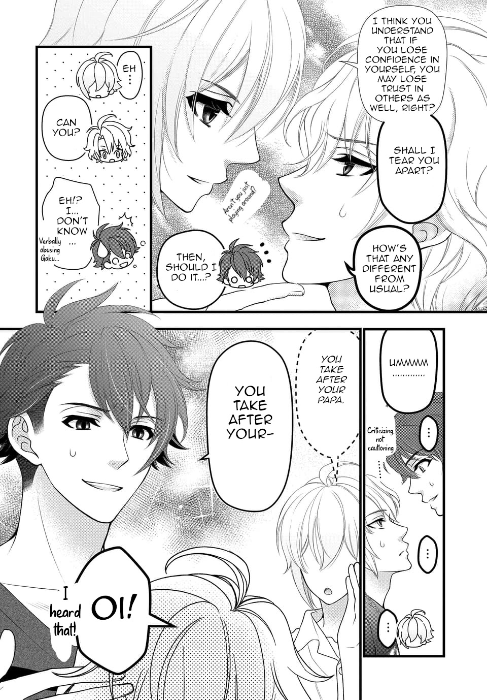 IDOLiSH7 Chapter 32 page 8 - Chapter 32