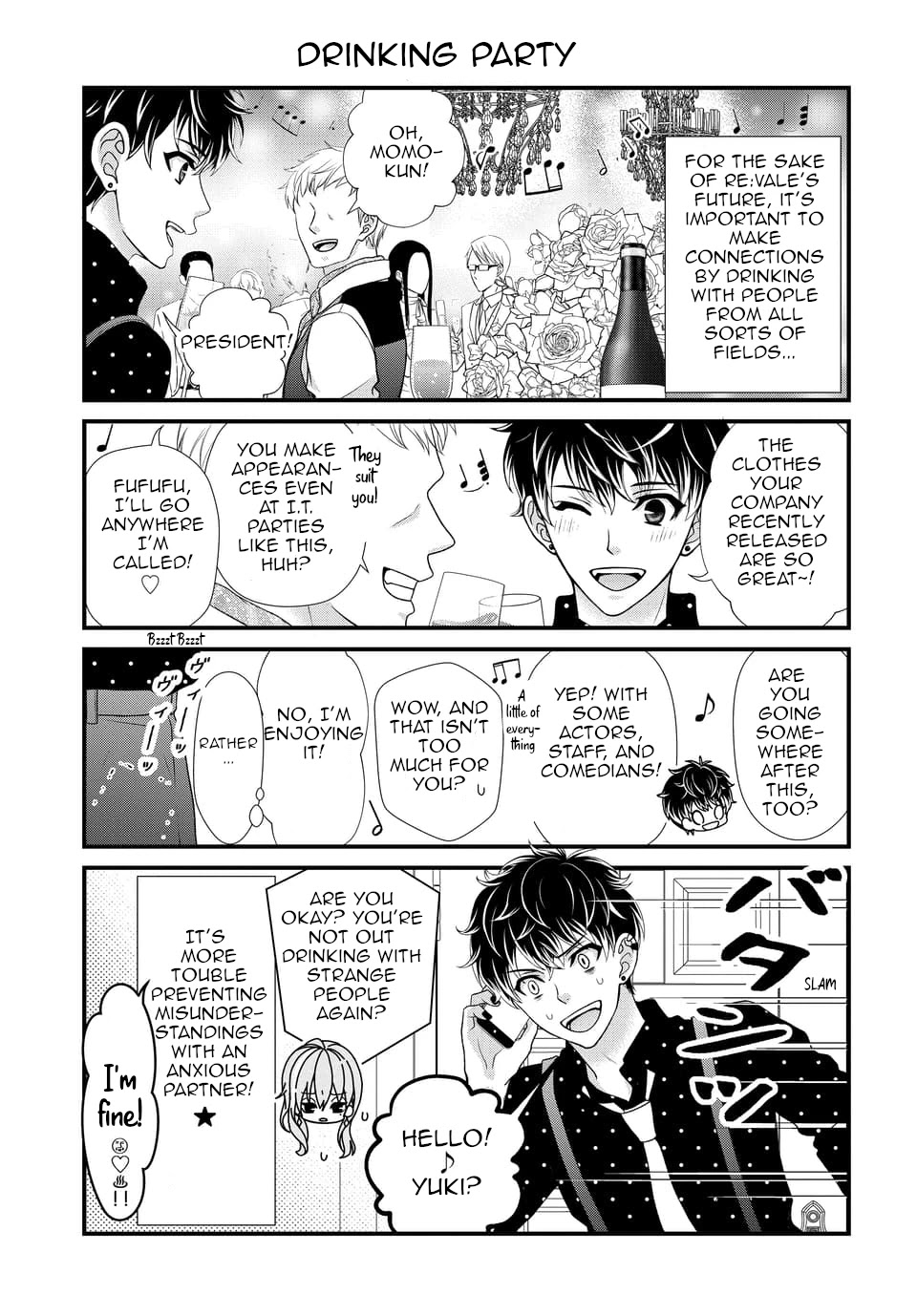 IDOLiSH7 Chapter 32 page 9 - Chapter 32
