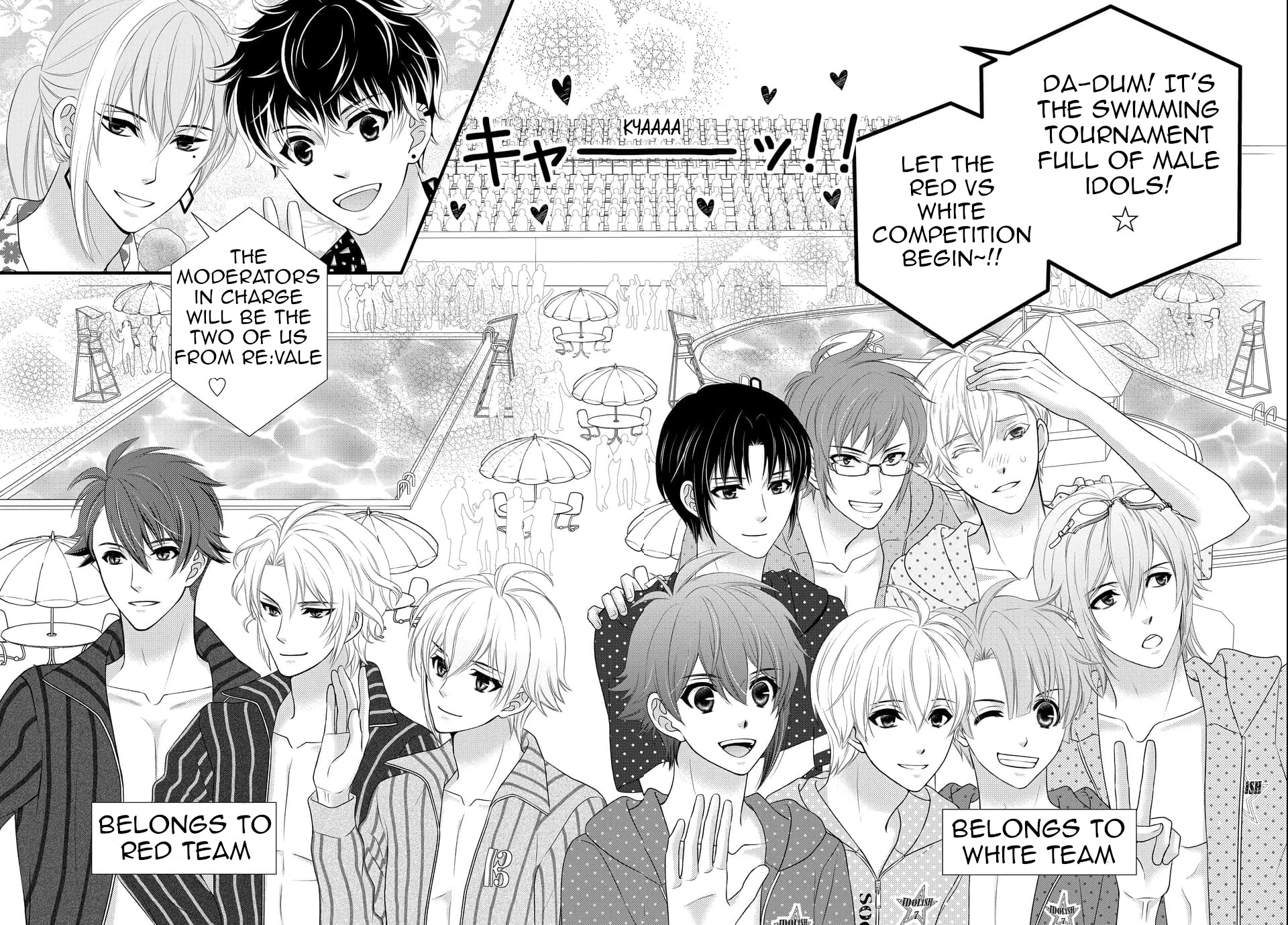 IDOLiSH7 Chapter 33 page 1 - Chapter 33