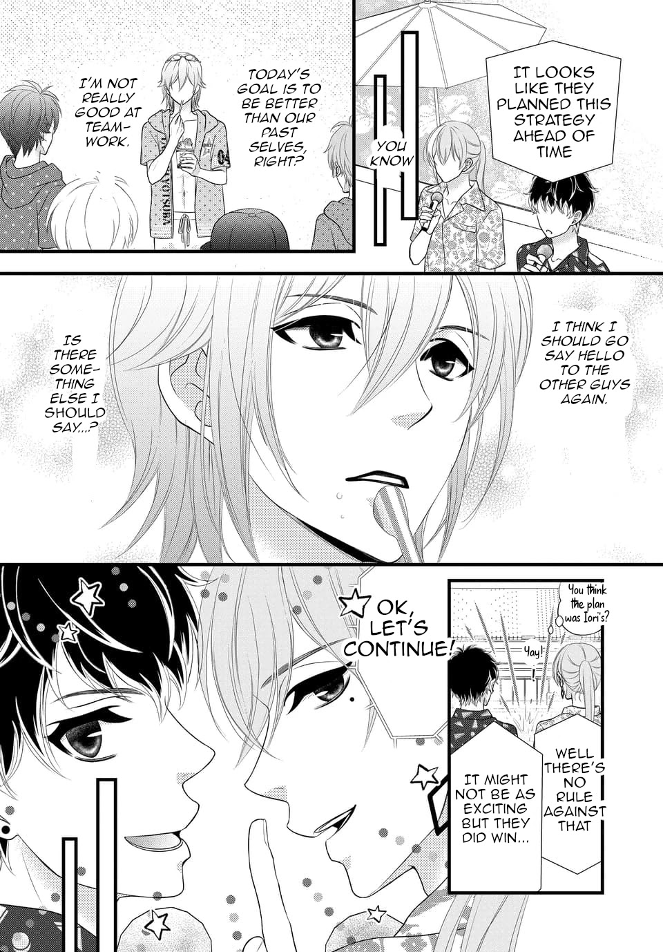 IDOLiSH7 Chapter 33 page 10 - Chapter 33