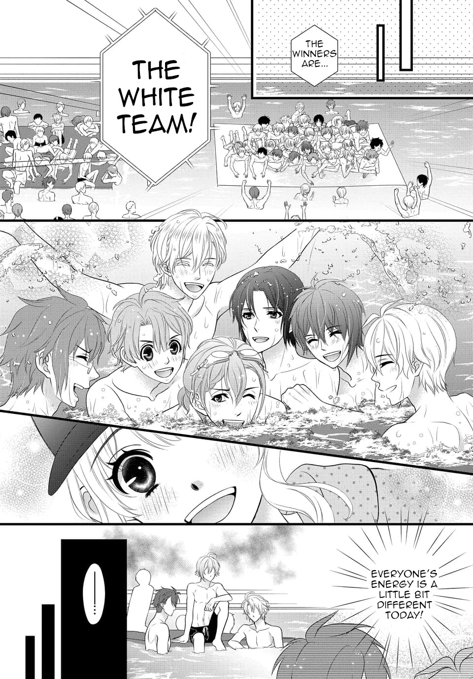 IDOLiSH7 Chapter 33 page 11 - Chapter 33