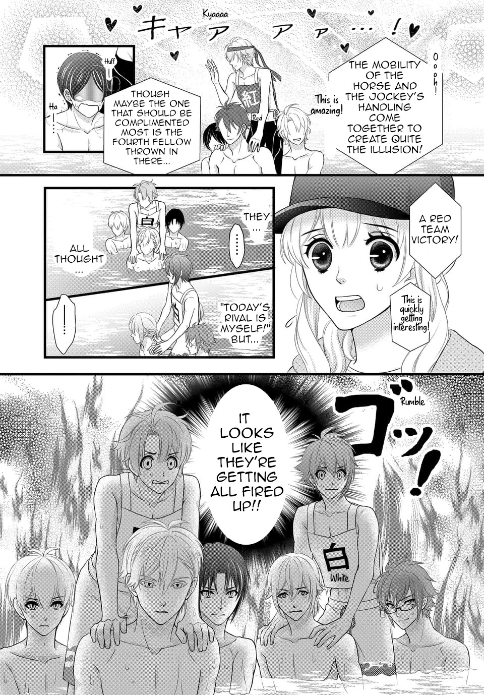 IDOLiSH7 Chapter 33 page 13 - Chapter 33