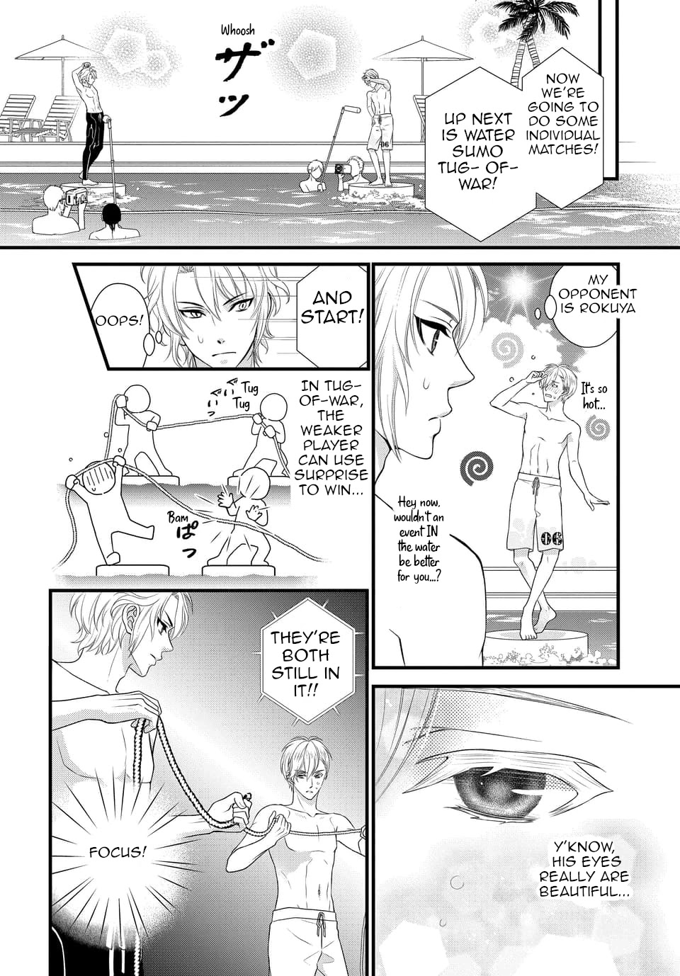 IDOLiSH7 Chapter 33 page 14 - Chapter 33