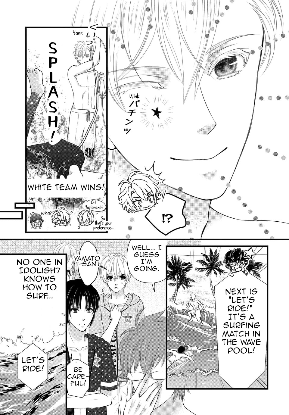 IDOLiSH7 Chapter 33 page 15 - Chapter 33