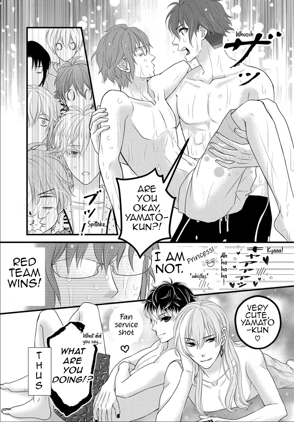 IDOLiSH7 Chapter 33 page 17 - Chapter 33