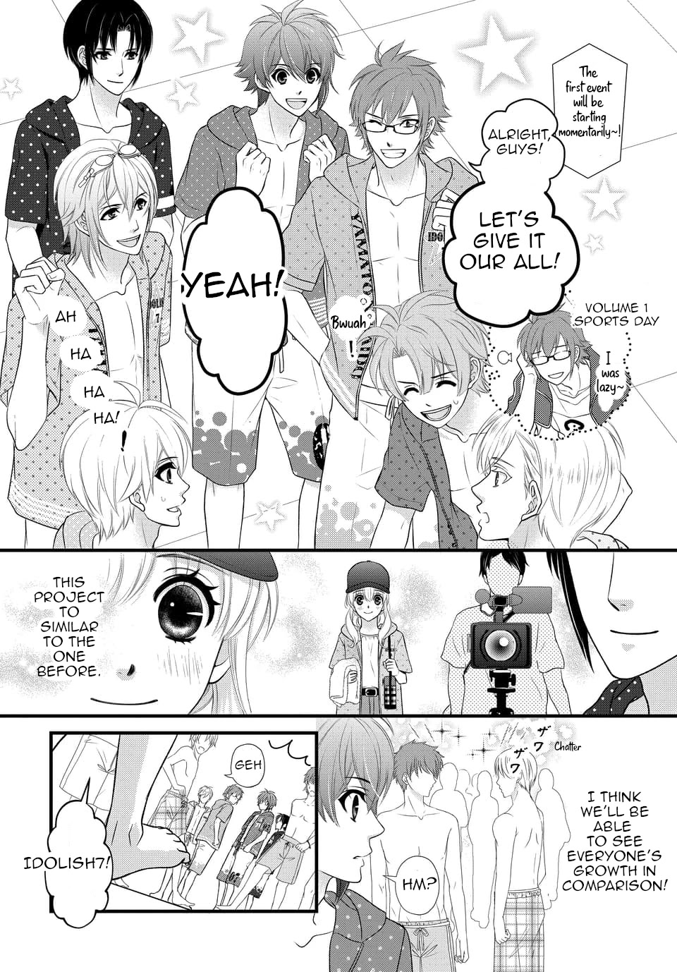 IDOLiSH7 Chapter 33 page 2 - Chapter 33