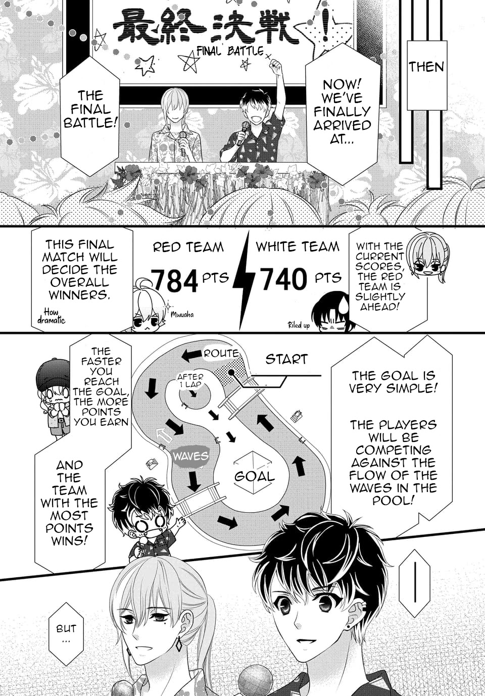 IDOLiSH7 Chapter 33 page 20 - Chapter 33