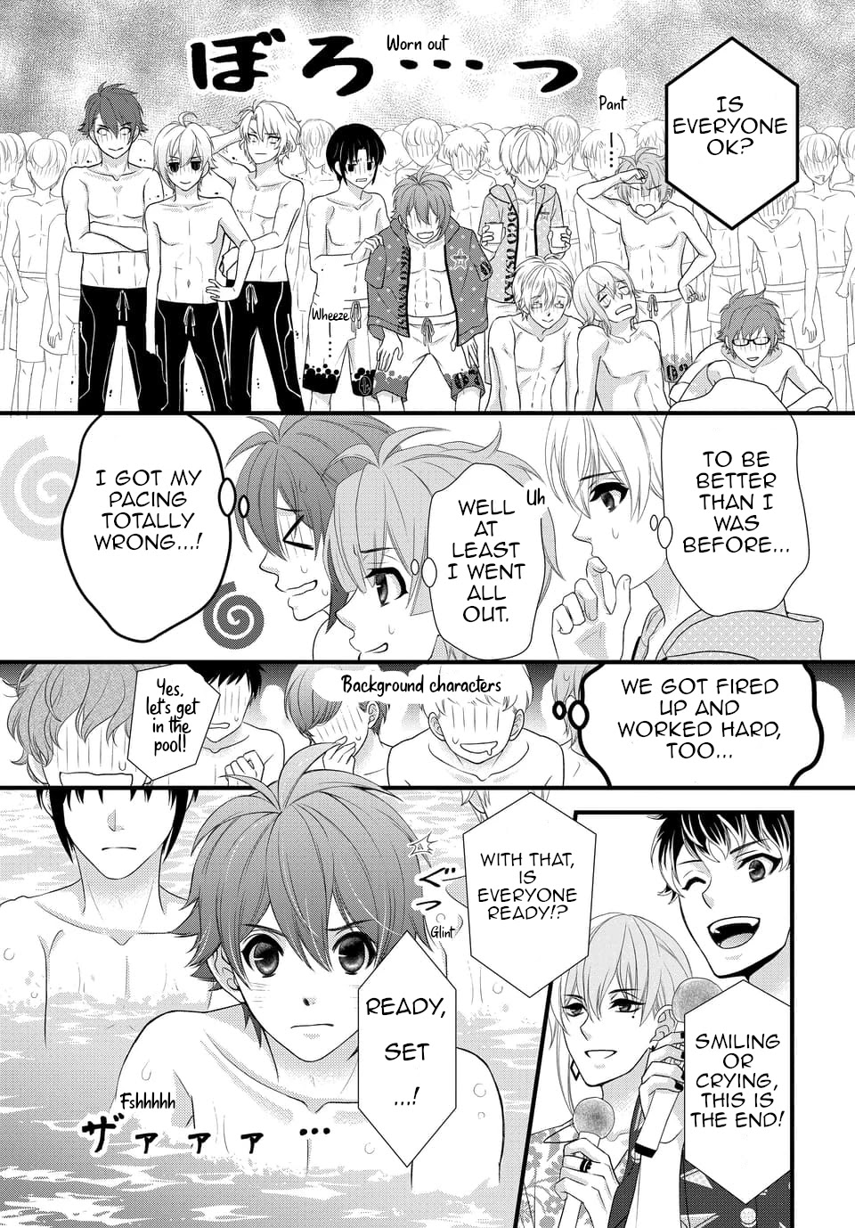 IDOLiSH7 Chapter 33 page 21 - Chapter 33