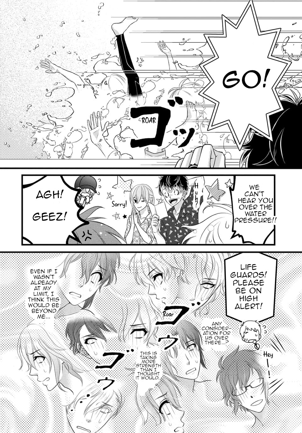 IDOLiSH7 Chapter 33 page 22 - Chapter 33