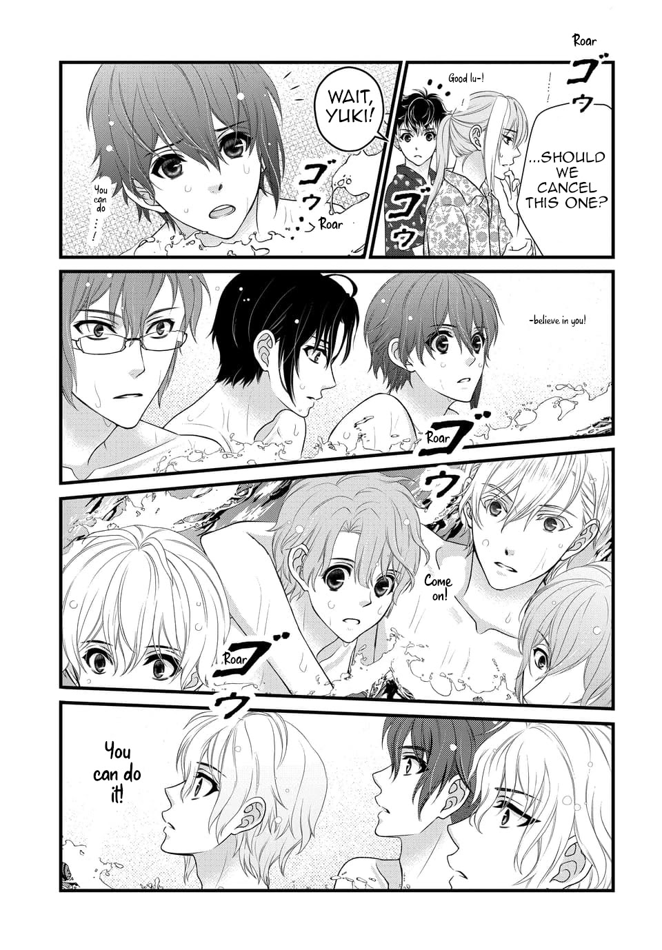 IDOLiSH7 Chapter 33 page 23 - Chapter 33