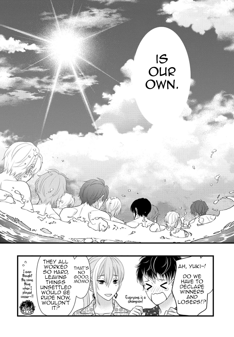 IDOLiSH7 Chapter 33 page 27 - Chapter 33