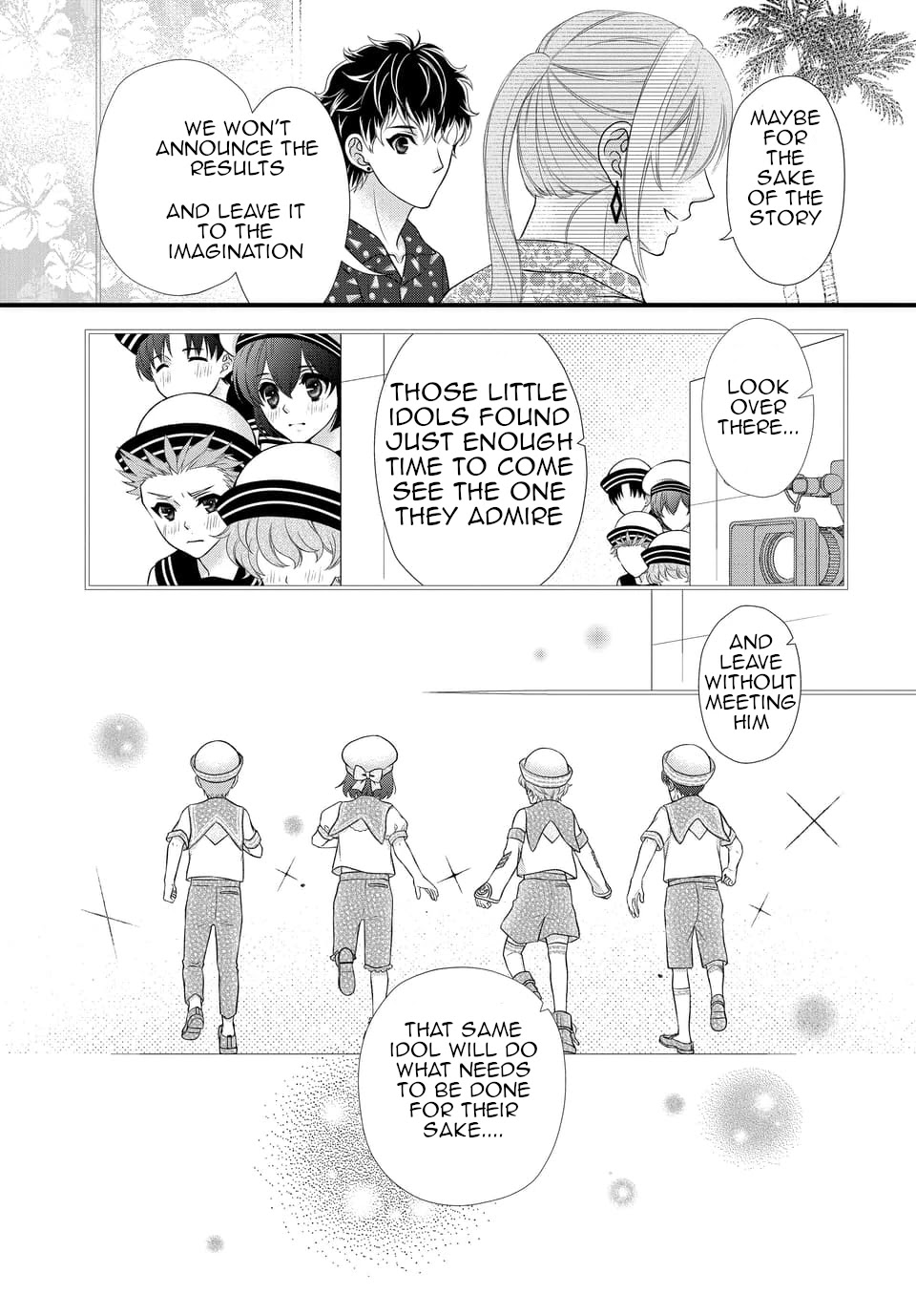IDOLiSH7 Chapter 33 page 28 - Chapter 33