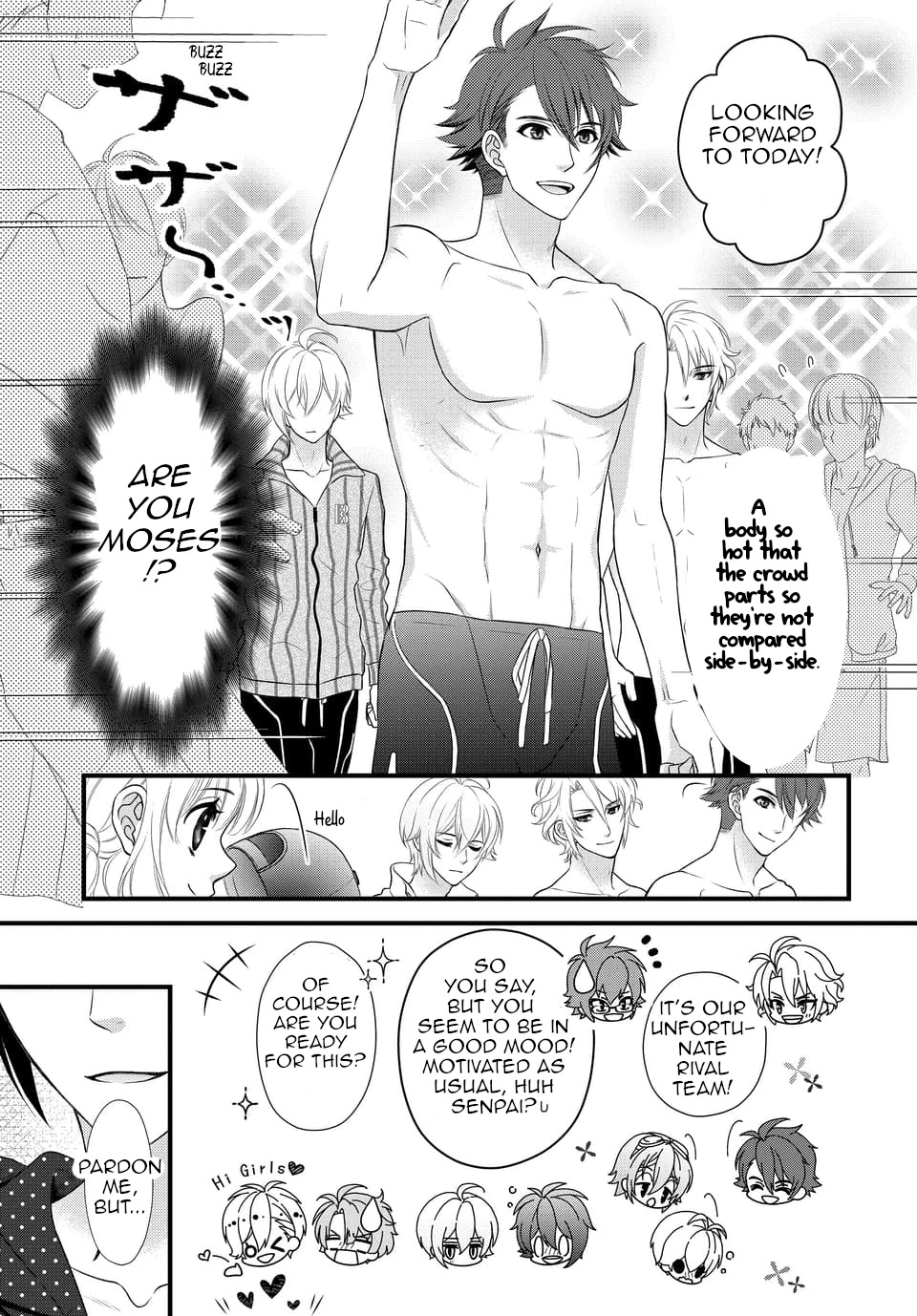 IDOLiSH7 Chapter 33 page 3 - Chapter 33