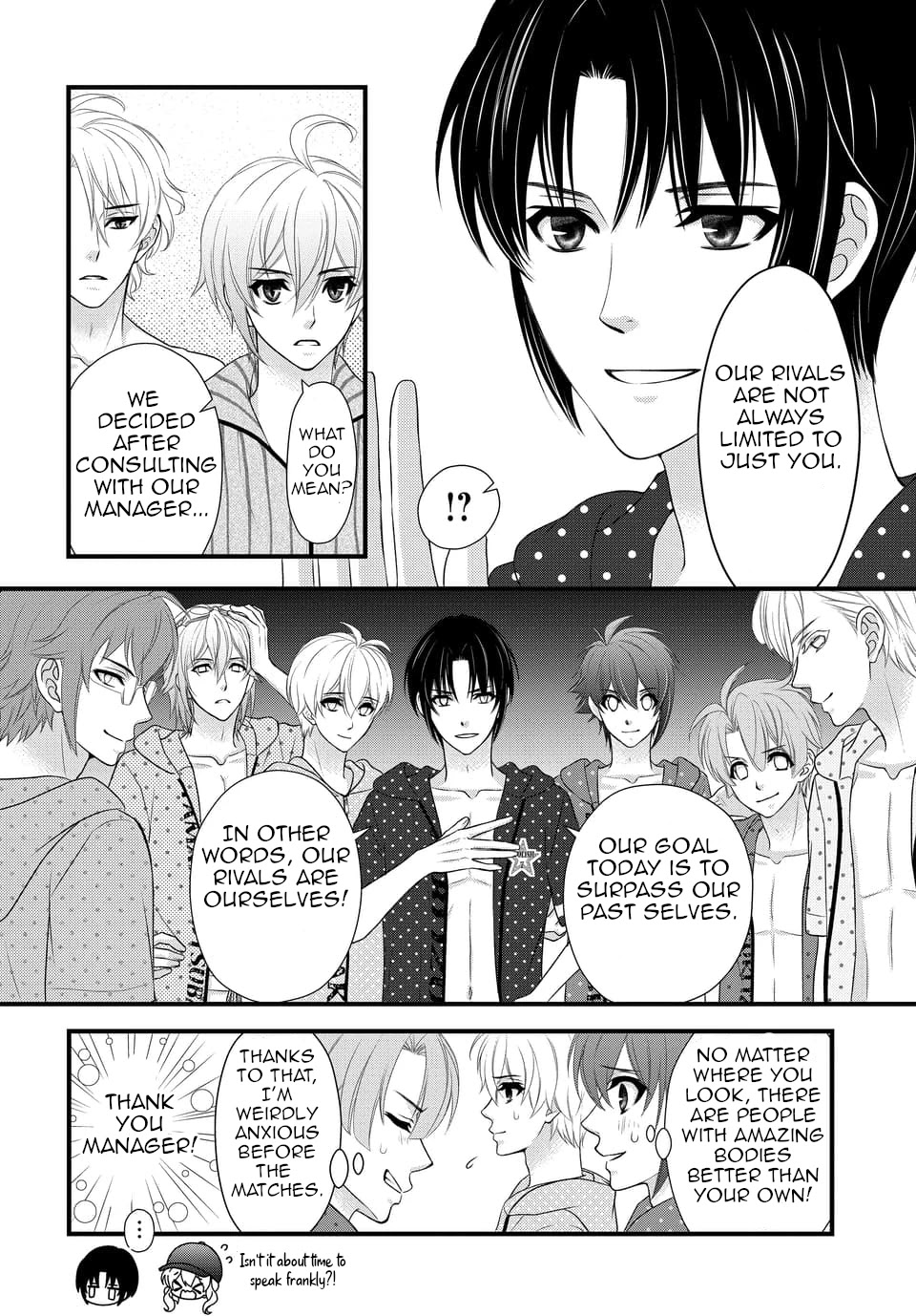 IDOLiSH7 Chapter 33 page 4 - Chapter 33