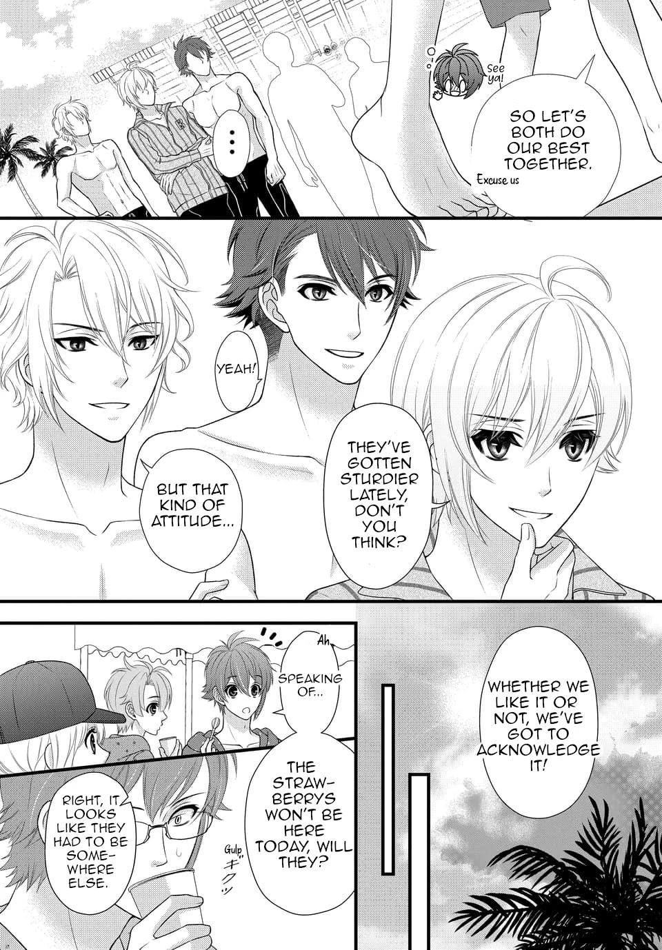 IDOLiSH7 Chapter 33 page 5 - Chapter 33