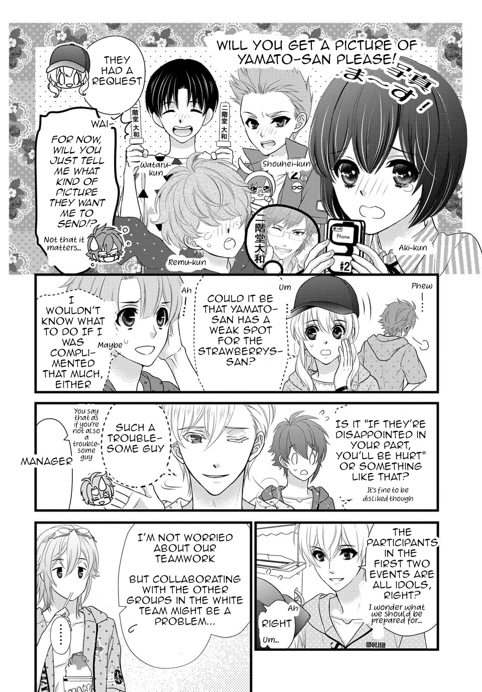 IDOLiSH7 Chapter 33 page 6 - Chapter 33