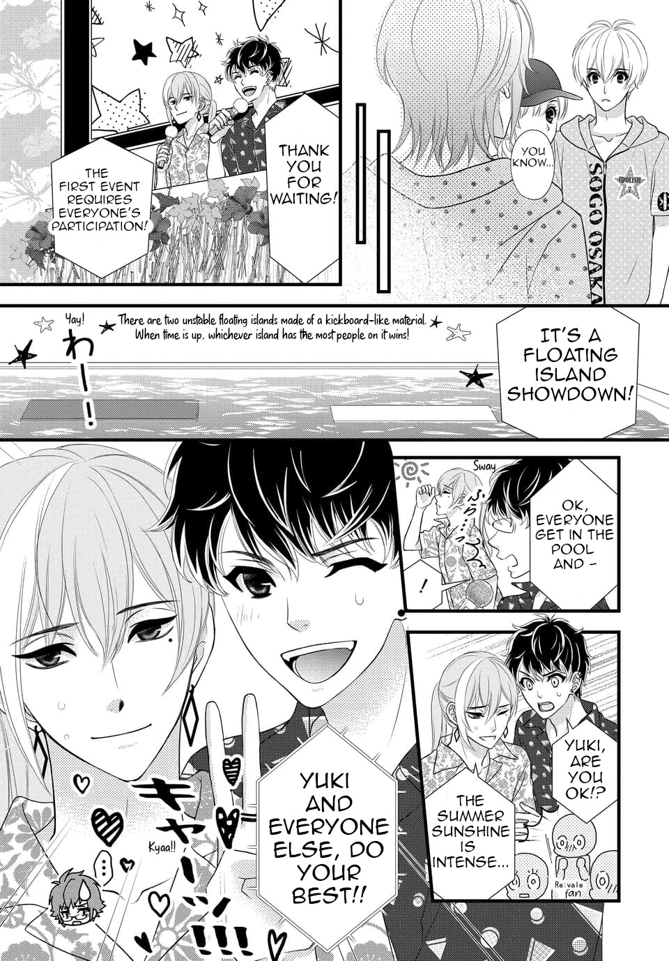 IDOLiSH7 Chapter 33 page 7 - Chapter 33