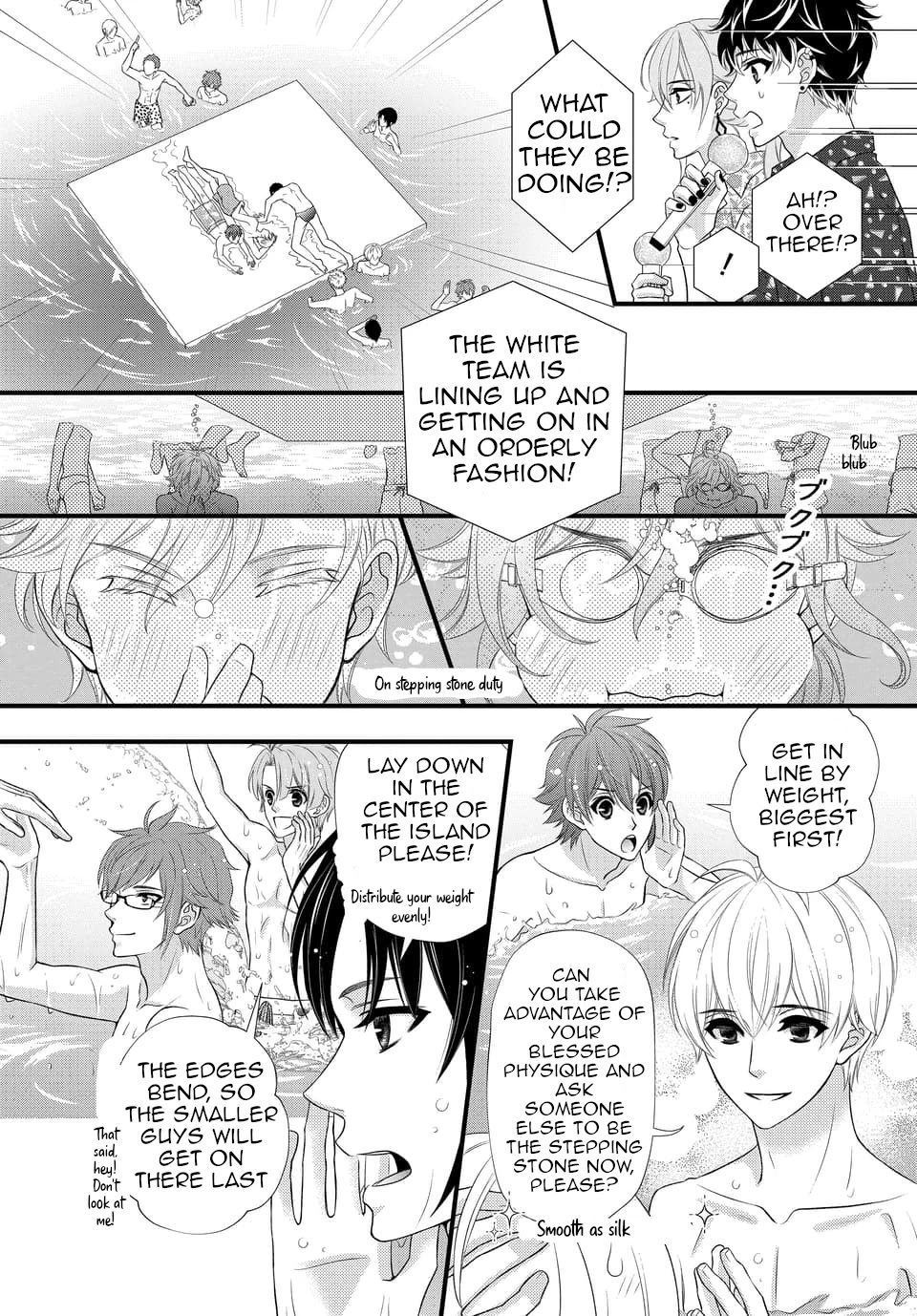 IDOLiSH7 Chapter 33 page 9 - Chapter 33