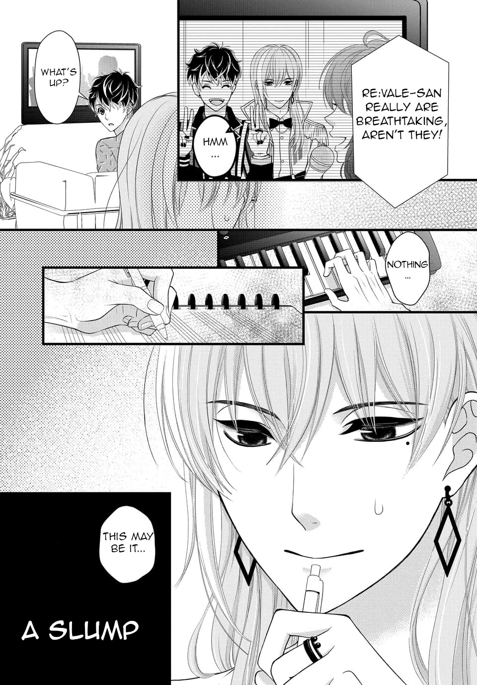 IDOLiSH7 Chapter 34 page 1 - Chapter 34