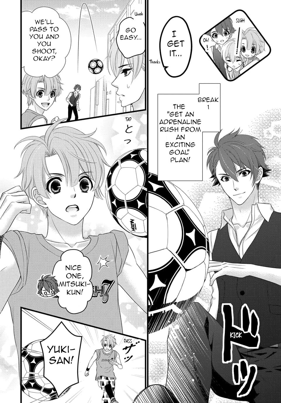 IDOLiSH7 Chapter 34 page 10 - Chapter 34
