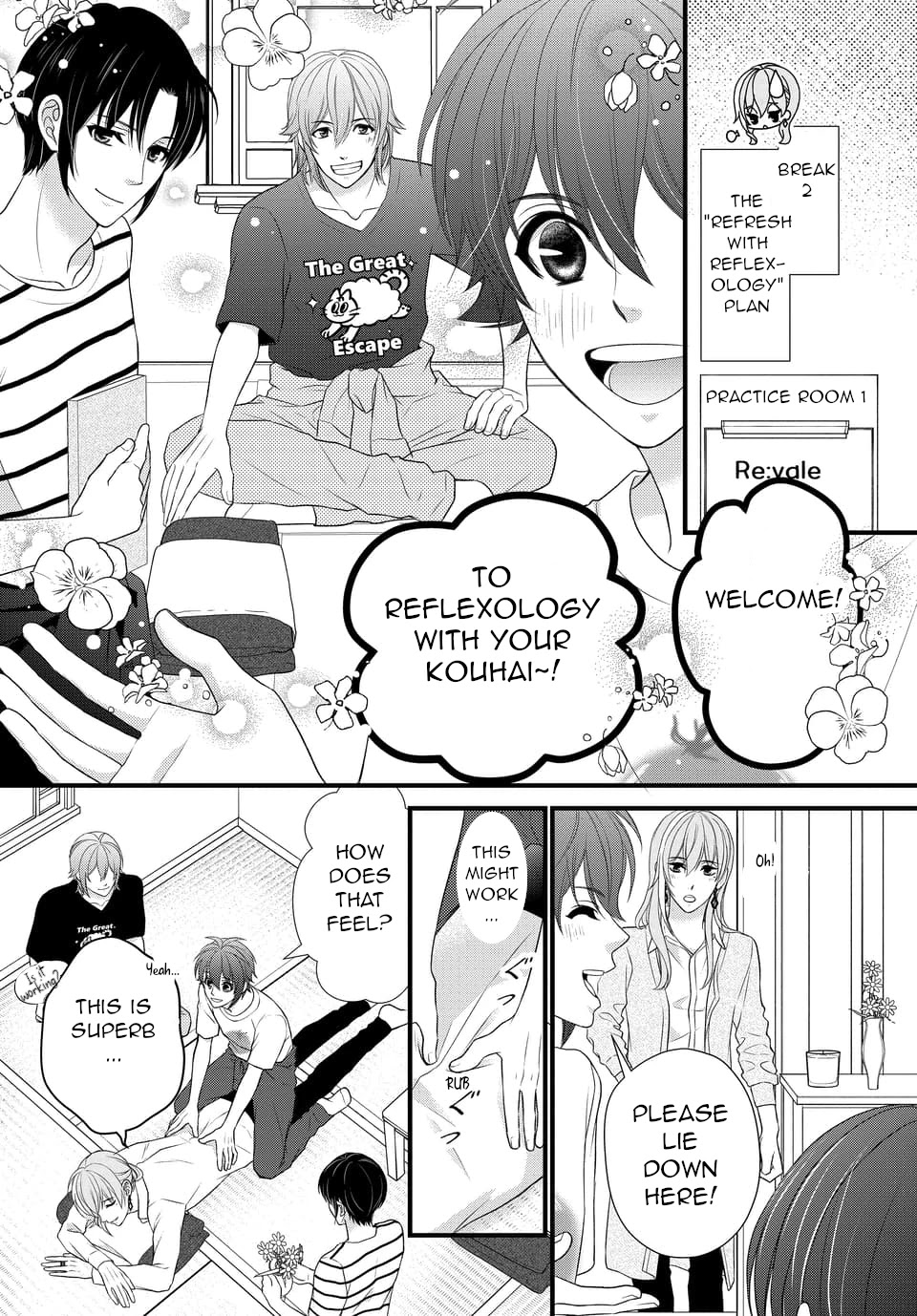 IDOLiSH7 Chapter 34 page 12 - Chapter 34