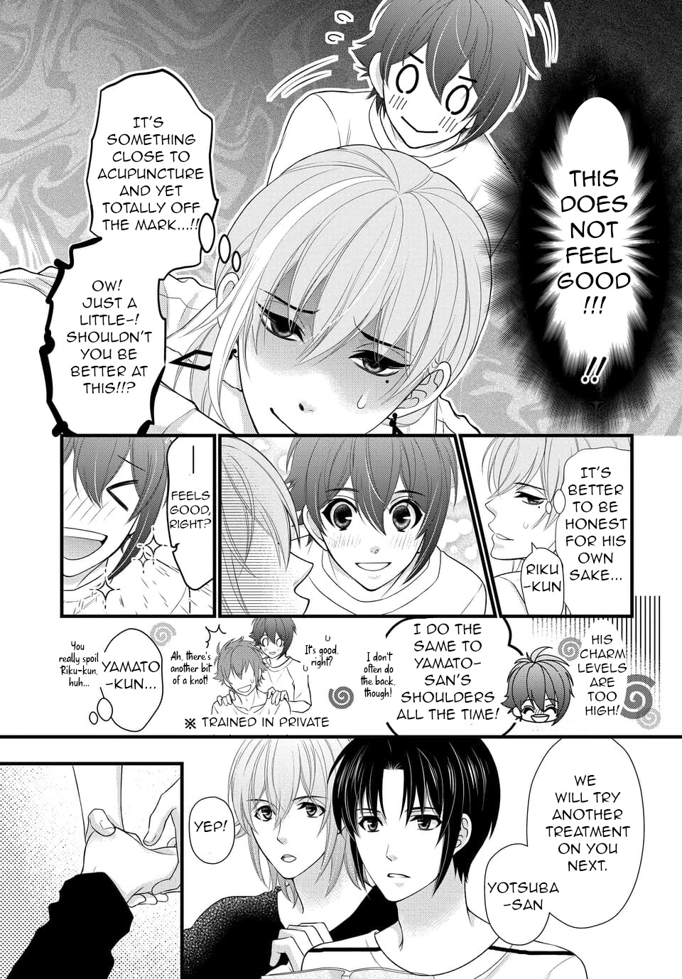 IDOLiSH7 Chapter 34 page 13 - Chapter 34