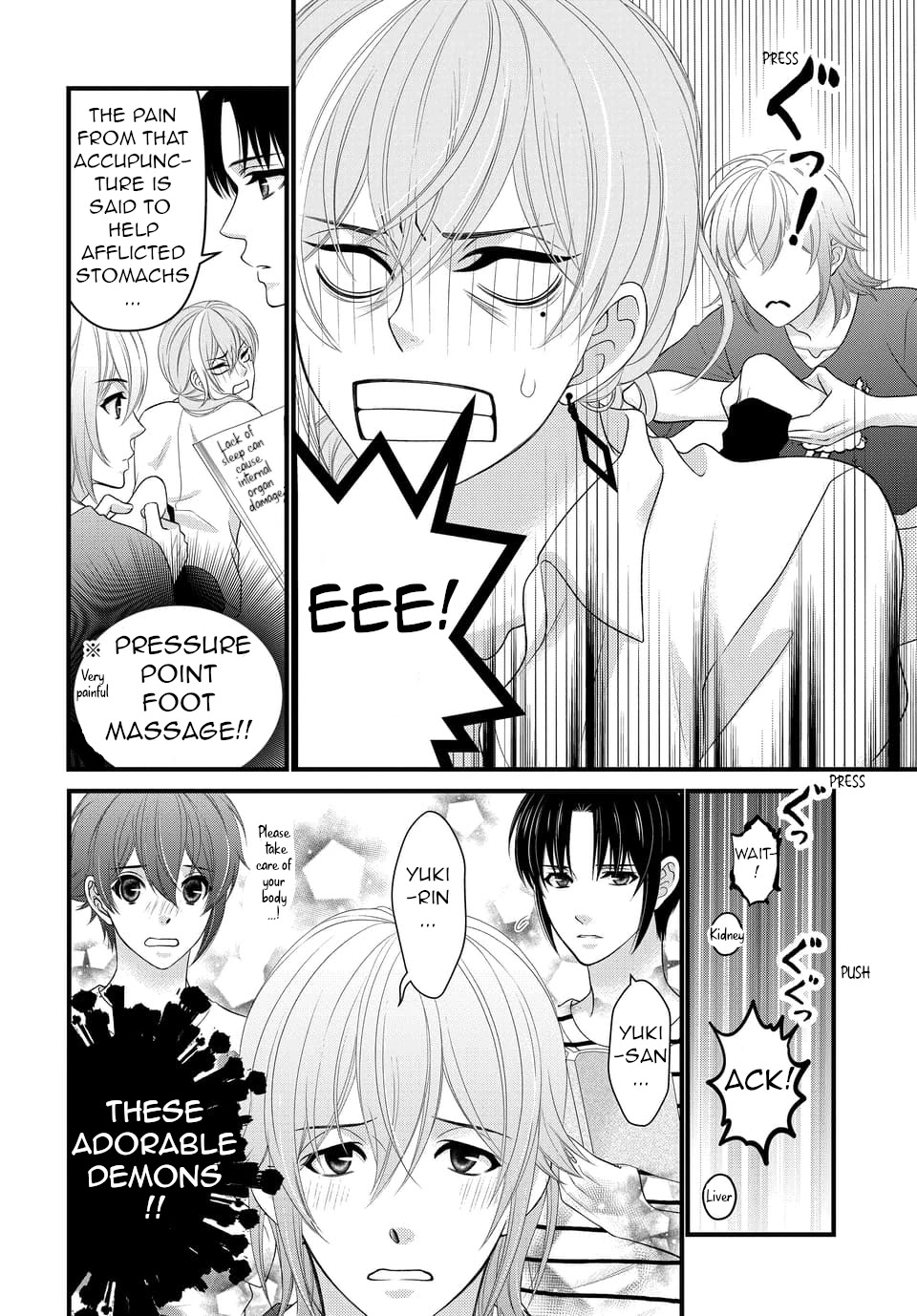 IDOLiSH7 Chapter 34 page 14 - Chapter 34
