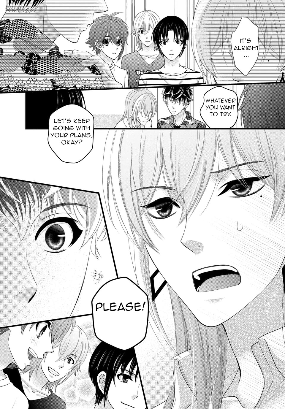 IDOLiSH7 Chapter 34 page 17 - Chapter 34