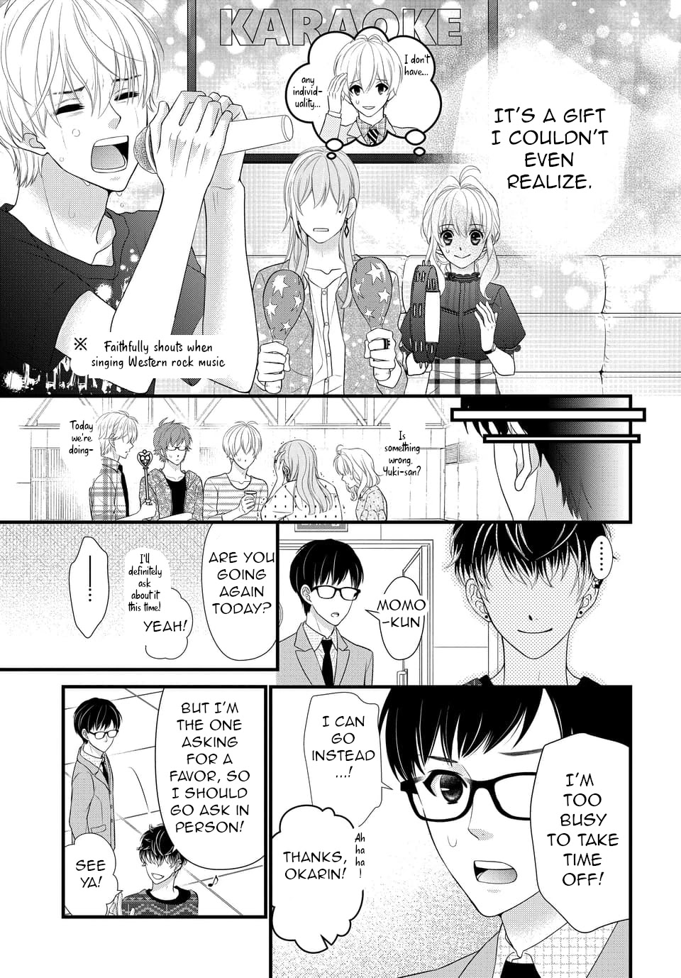 IDOLiSH7 Chapter 34 page 19 - Chapter 34
