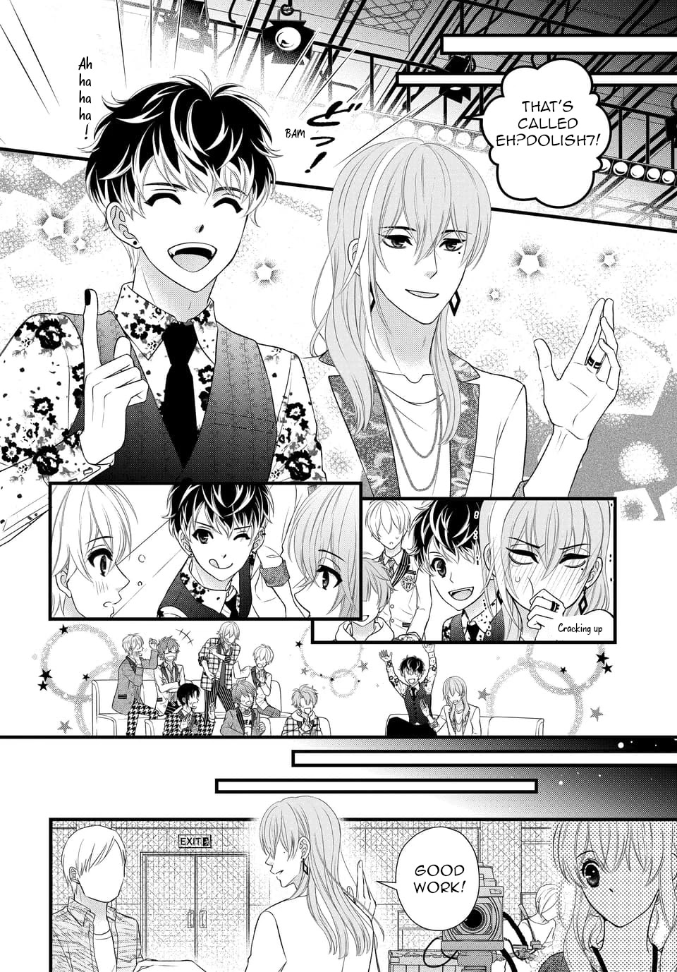 IDOLiSH7 Chapter 34 page 2 - Chapter 34