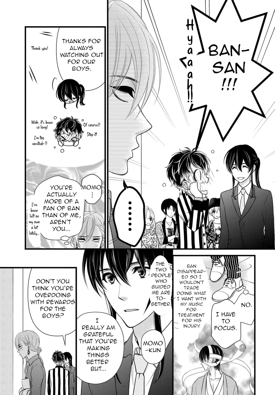 IDOLiSH7 Chapter 34 page 21 - Chapter 34