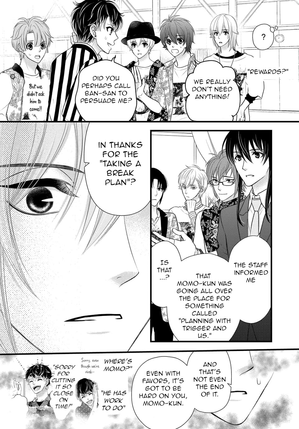 IDOLiSH7 Chapter 34 page 22 - Chapter 34