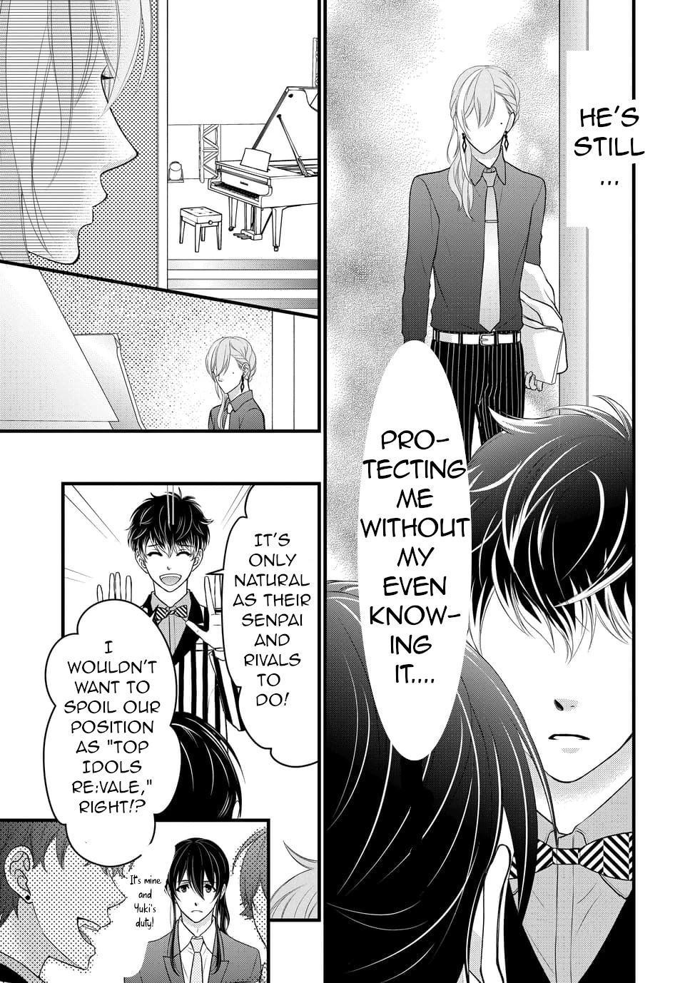 IDOLiSH7 Chapter 34 page 23 - Chapter 34
