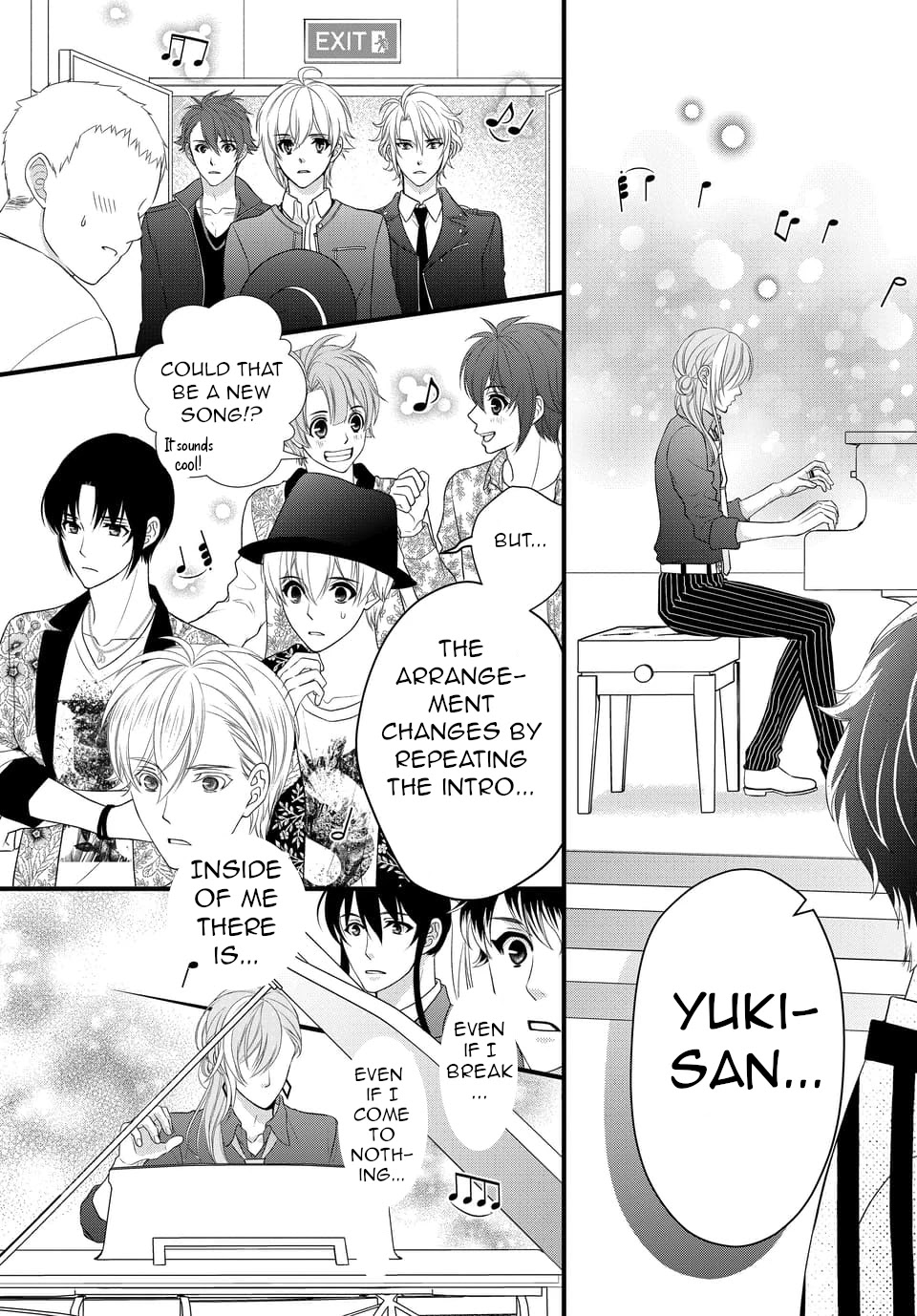 IDOLiSH7 Chapter 34 page 25 - Chapter 34