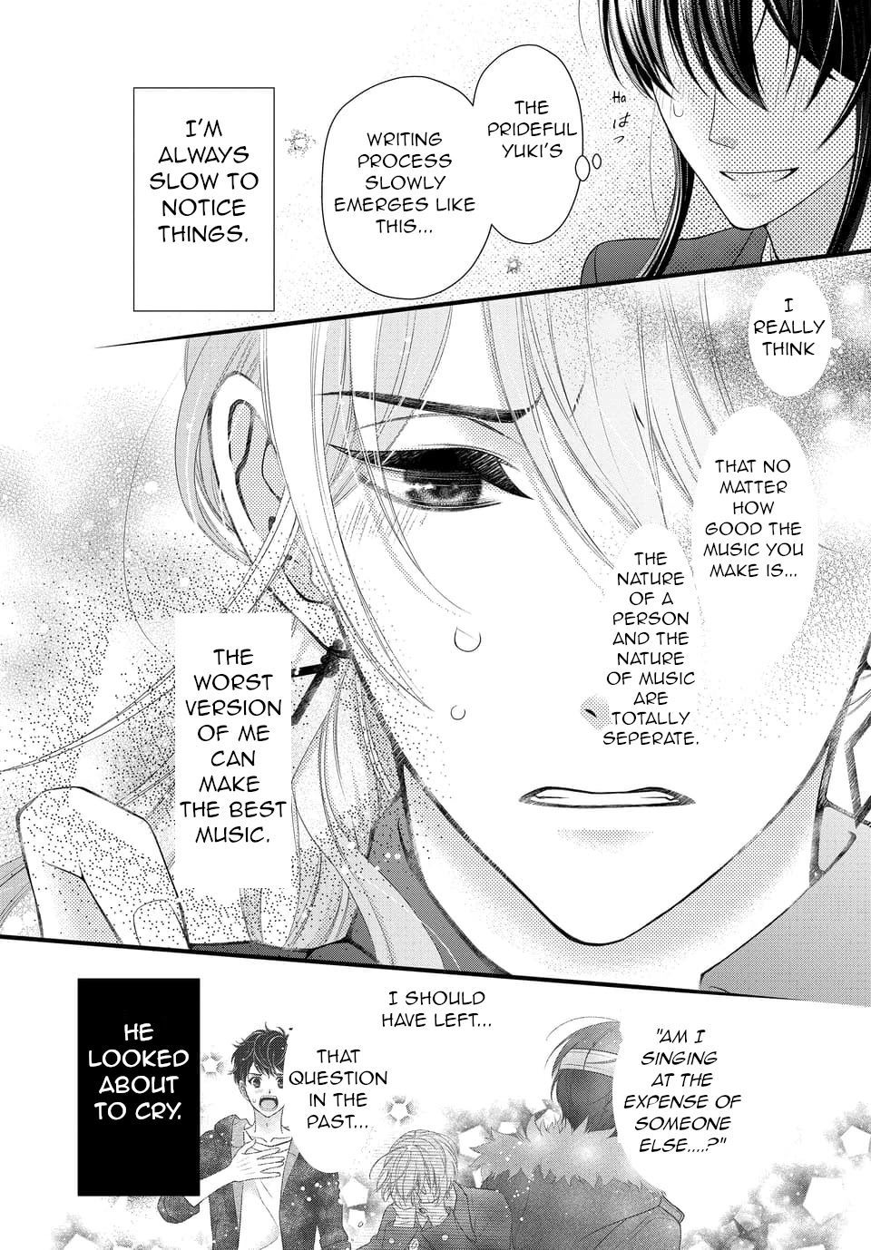 IDOLiSH7 Chapter 34 page 28 - Chapter 34