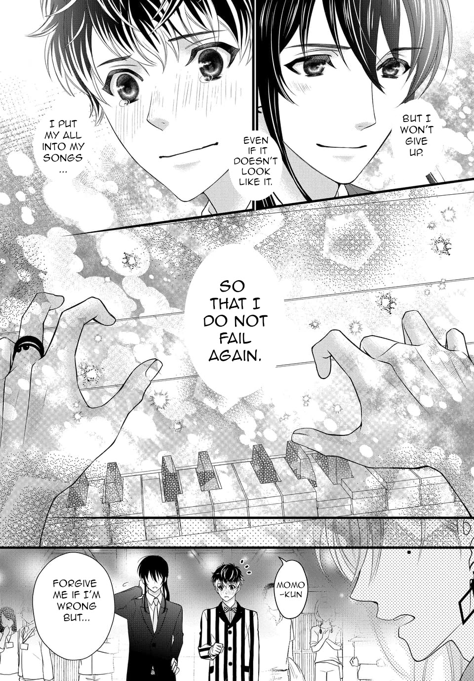 IDOLiSH7 Chapter 34 page 29 - Chapter 34