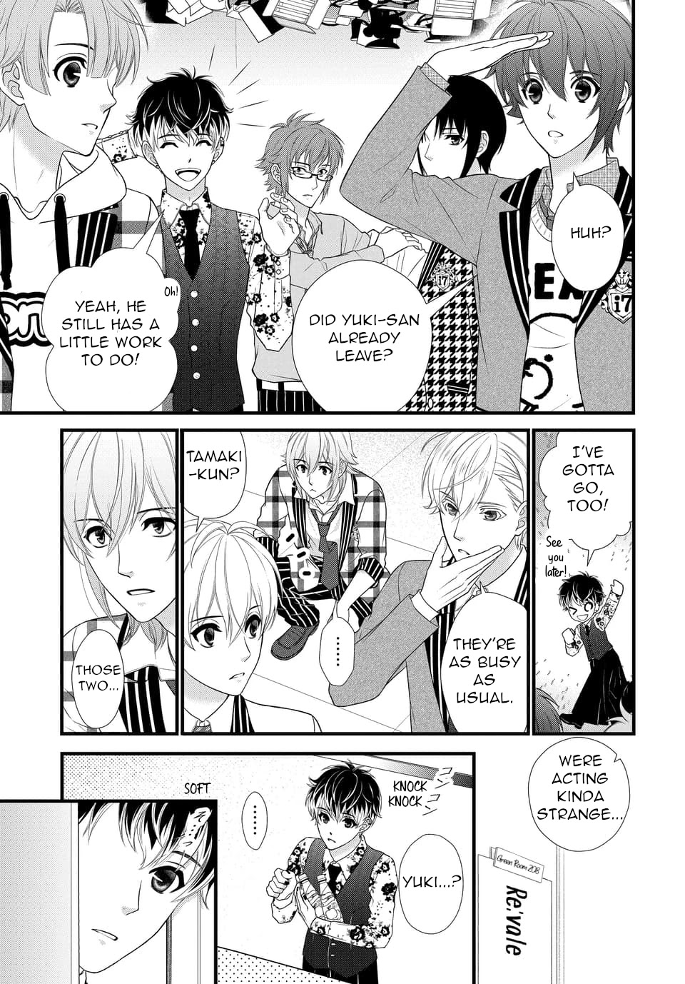 IDOLiSH7 Chapter 34 page 3 - Chapter 34
