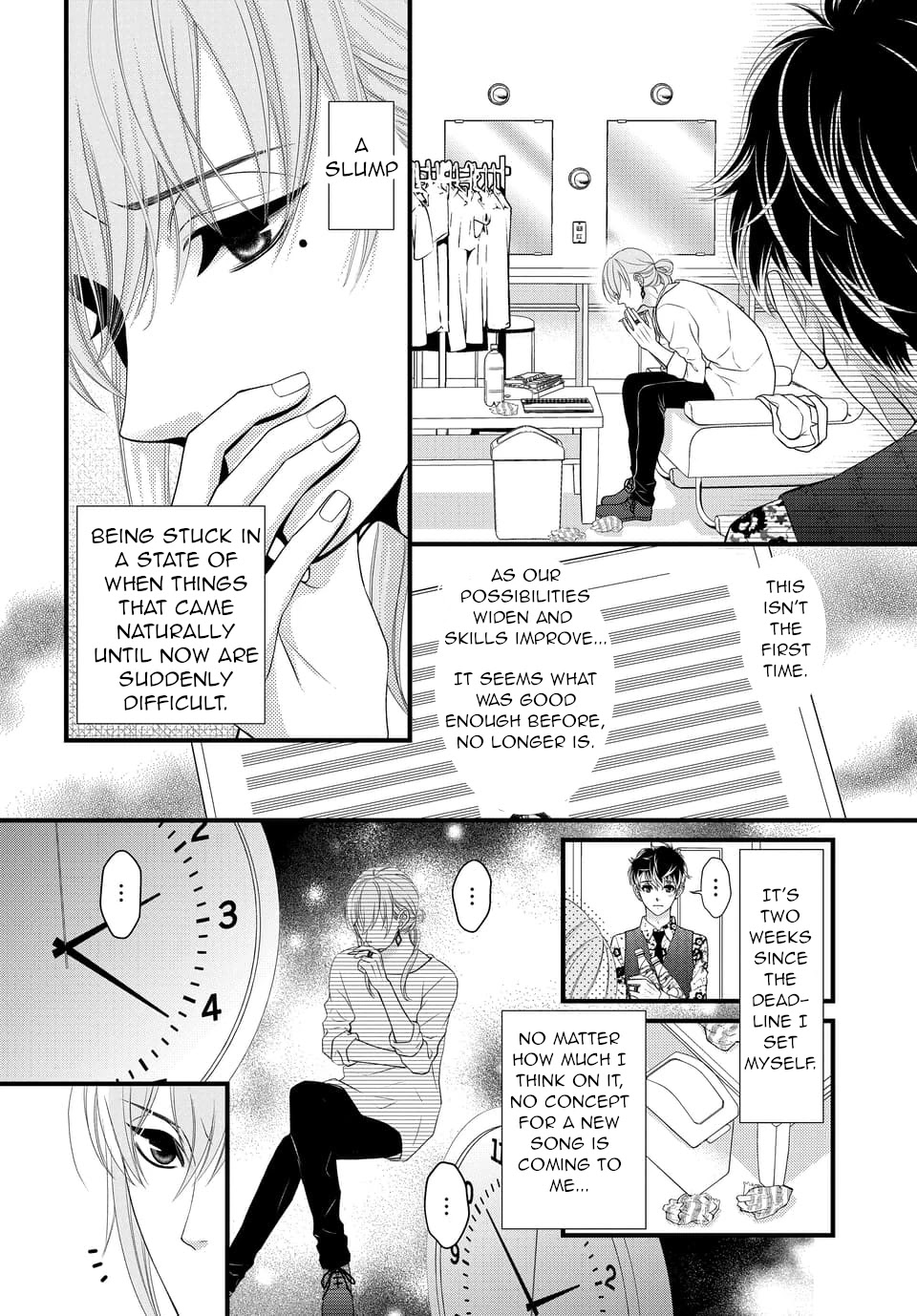 IDOLiSH7 Chapter 34 page 4 - Chapter 34