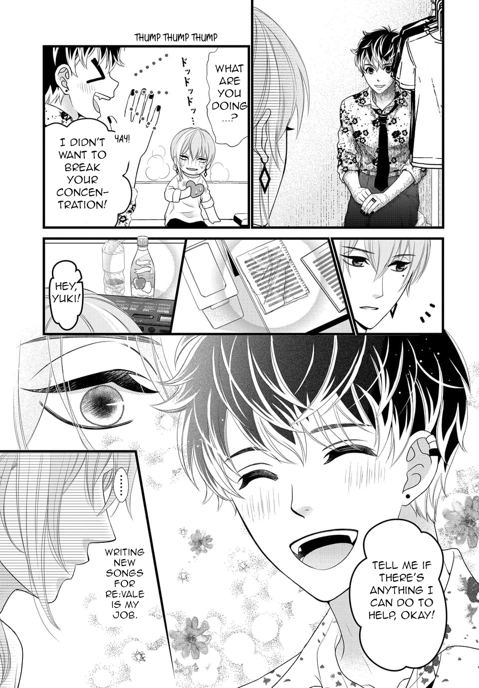 IDOLiSH7 Chapter 34 page 5 - Chapter 34