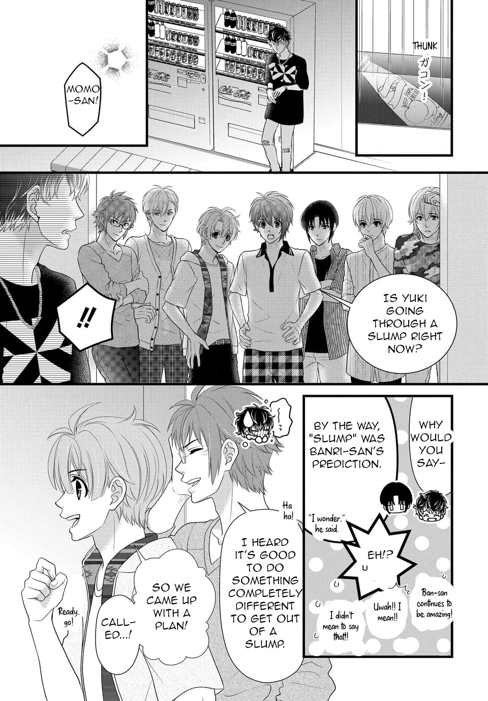 IDOLiSH7 Chapter 34 page 7 - Chapter 34