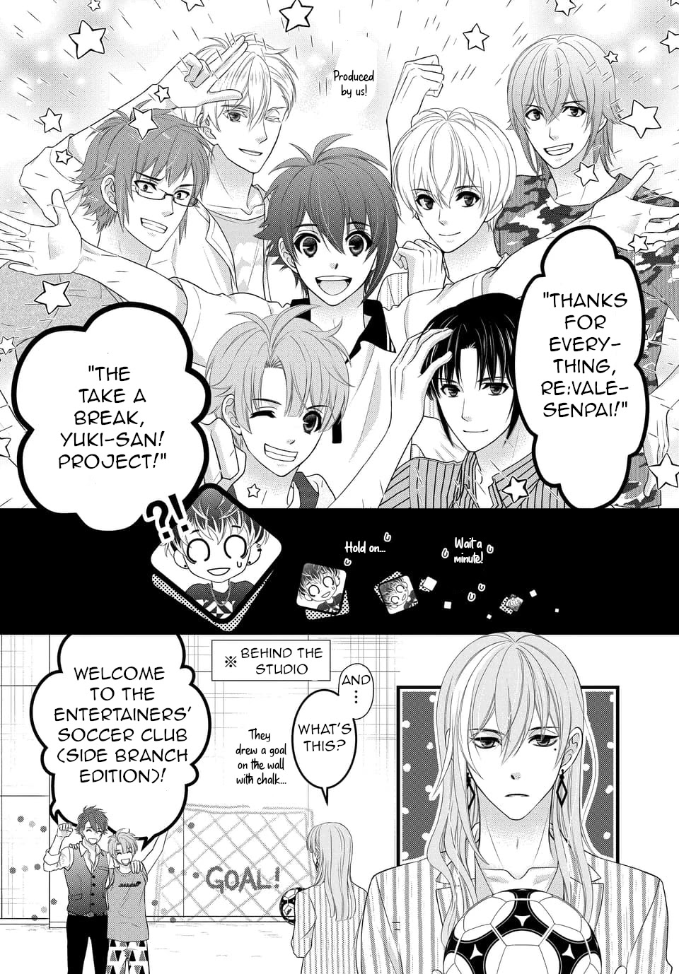 IDOLiSH7 Chapter 34 page 8 - Chapter 34