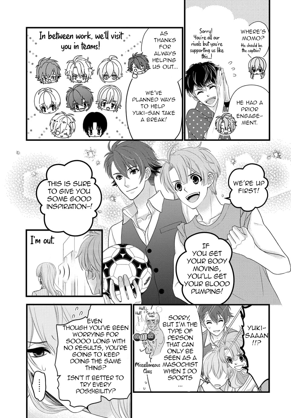 IDOLiSH7 Chapter 34 page 9 - Chapter 34