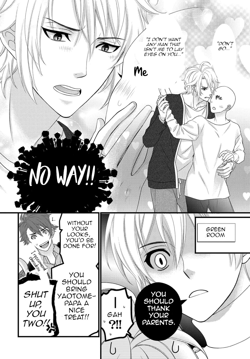 IDOLiSH7 Chapter 35 page 10 - Chapter 35
