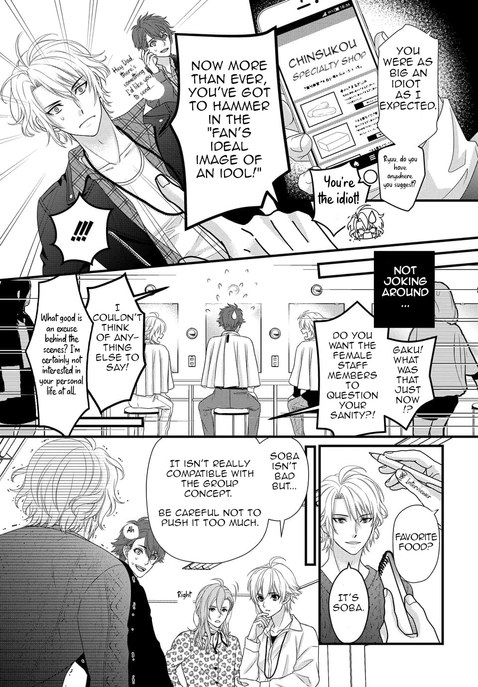 IDOLiSH7 Chapter 35 page 11 - Chapter 35