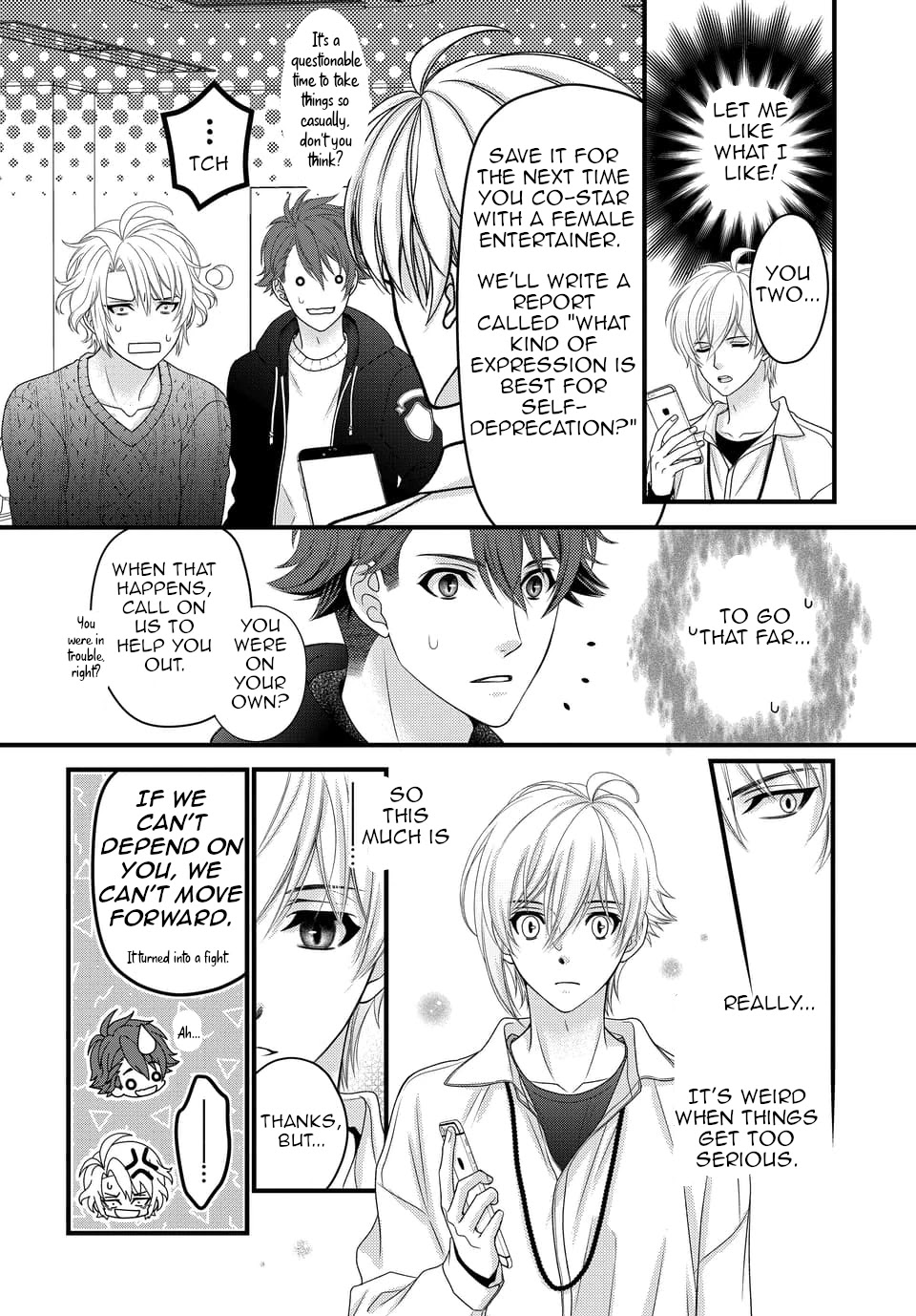 IDOLiSH7 Chapter 35 page 12 - Chapter 35