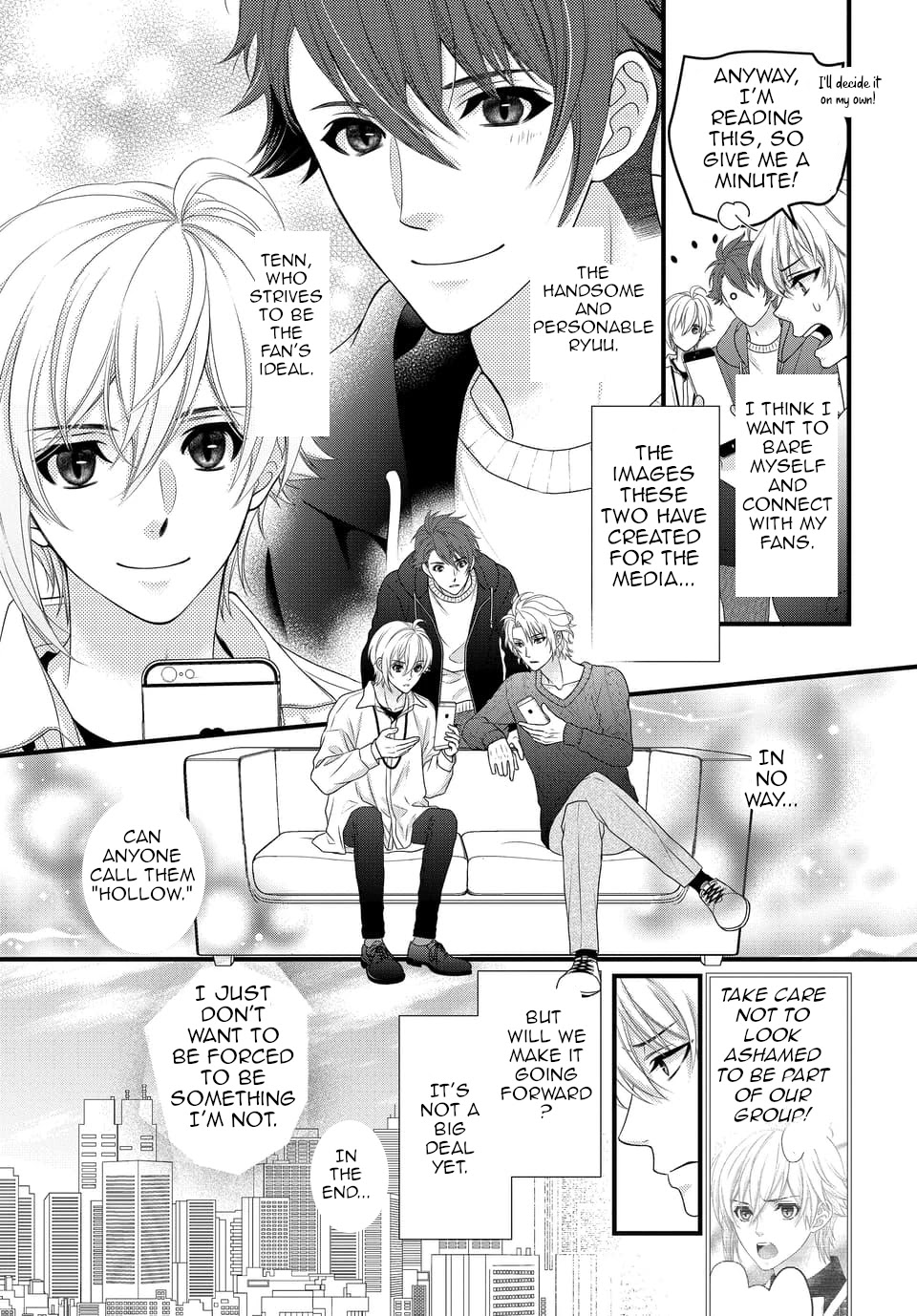 IDOLiSH7 Chapter 35 page 13 - Chapter 35