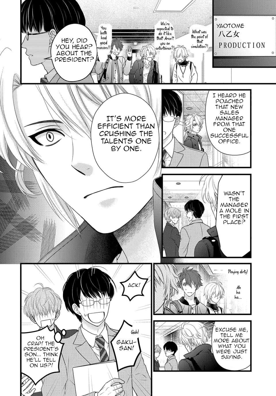 IDOLiSH7 Chapter 35 page 14 - Chapter 35