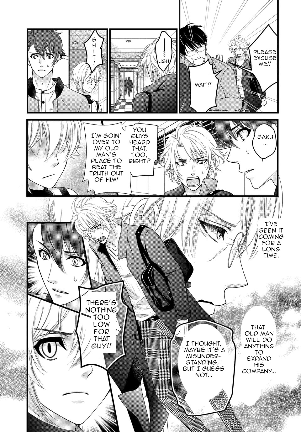 IDOLiSH7 Chapter 35 page 15 - Chapter 35