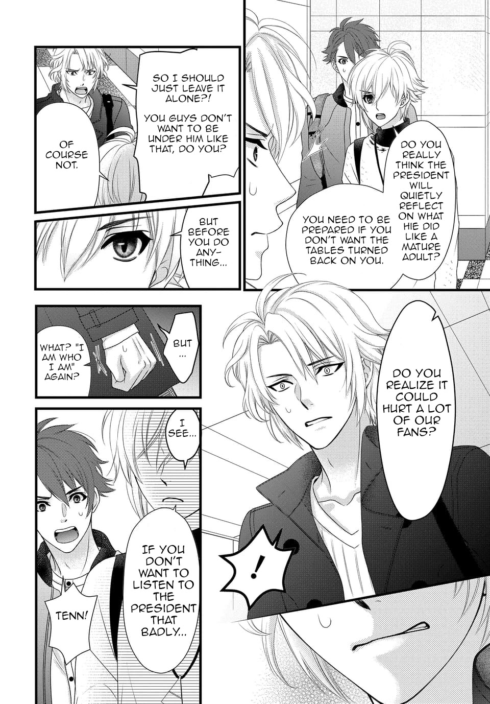 IDOLiSH7 Chapter 35 page 16 - Chapter 35